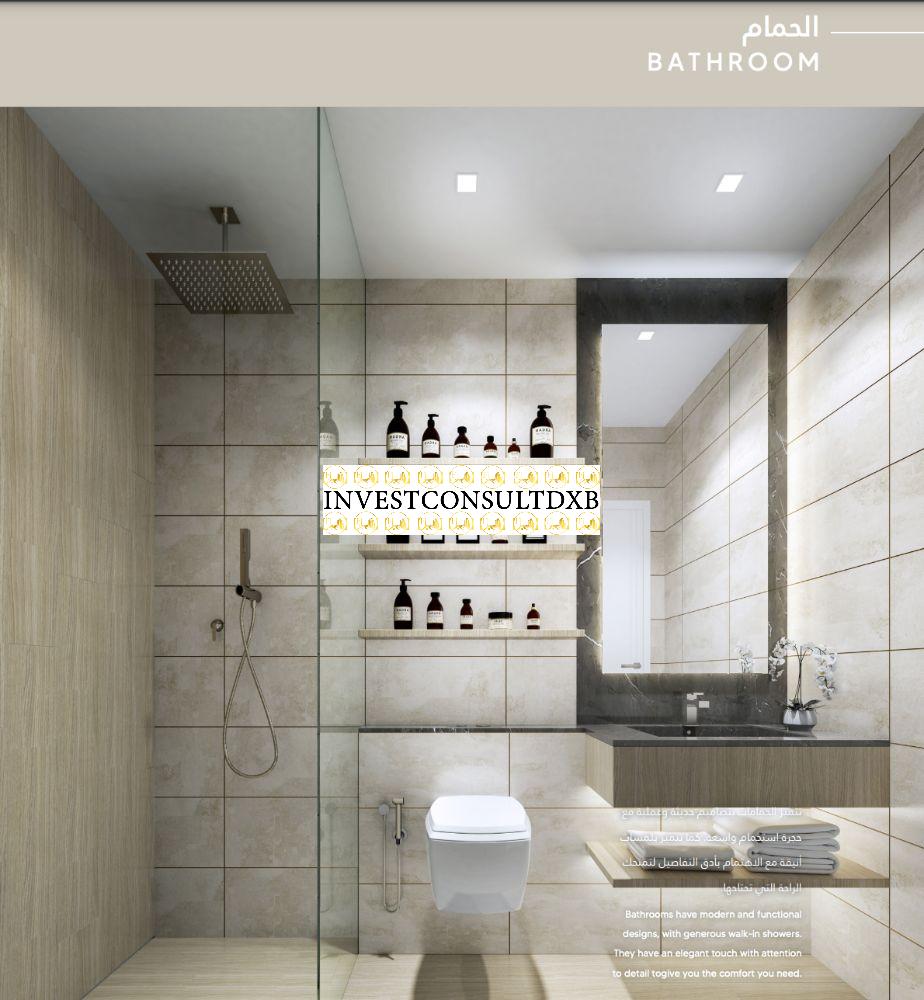 Luxurious Apartment | Family-centered community | easy payment plan options