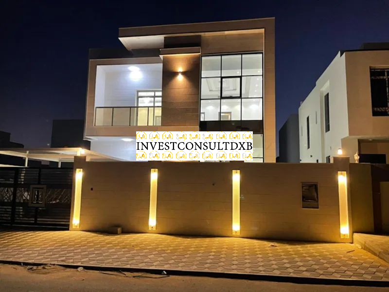 Modern Villa | Ready to Move In Soon | Flexible Payment Plan