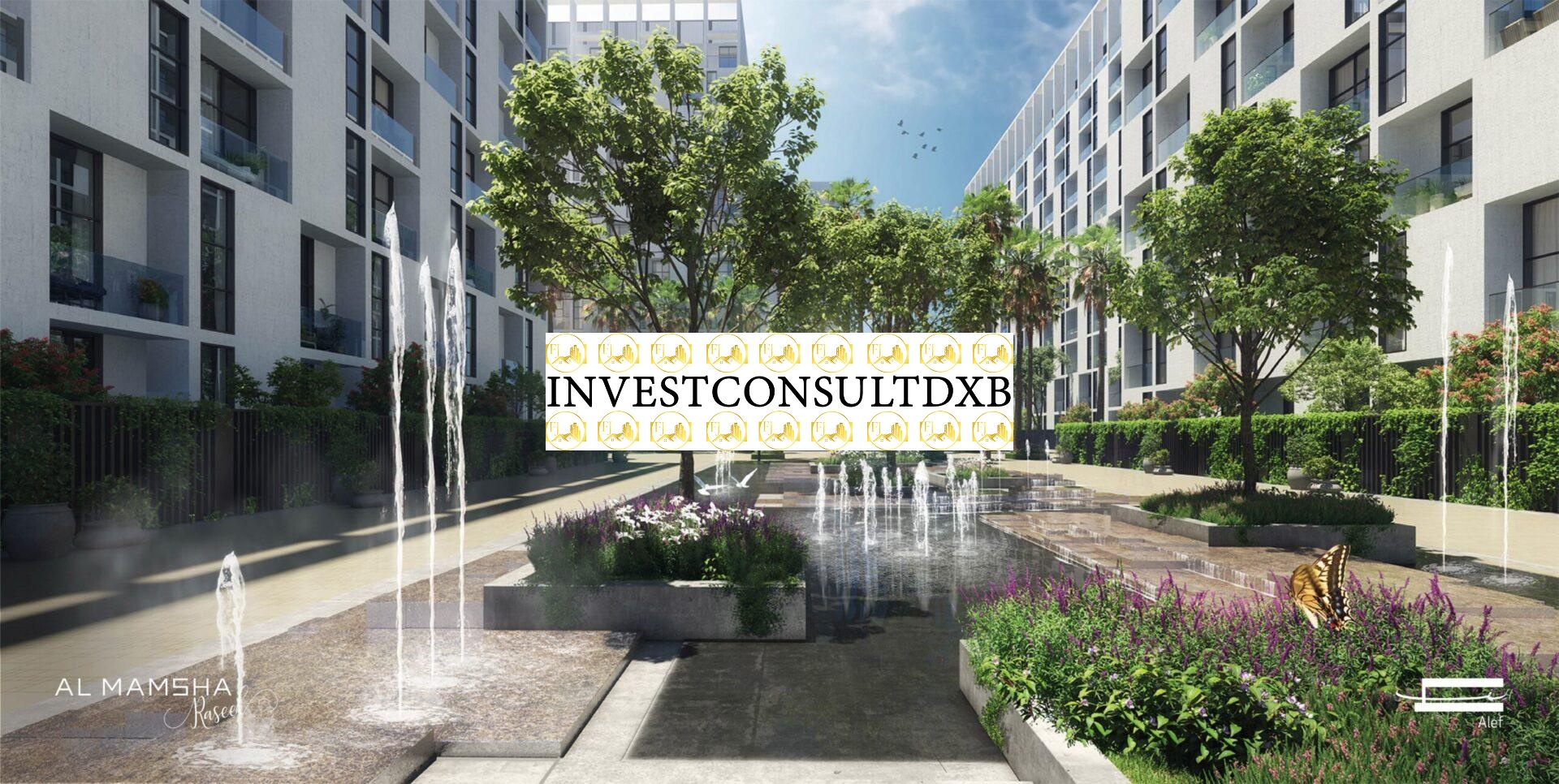 Vibrant community | family-friendly | located in the heart of sharjah | easy payment plan options