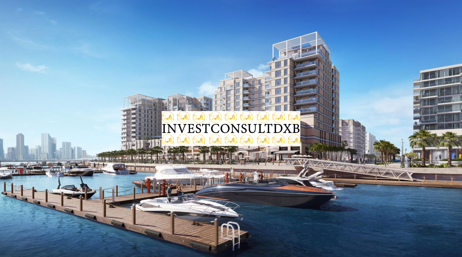 High ROI | Best Community in Sharjah | Marina front Residences | Strategic Location