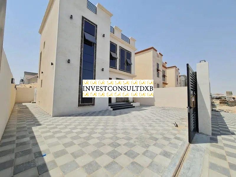 Modern Villa | Ready to Move In Soon | Flexible Payment Plan