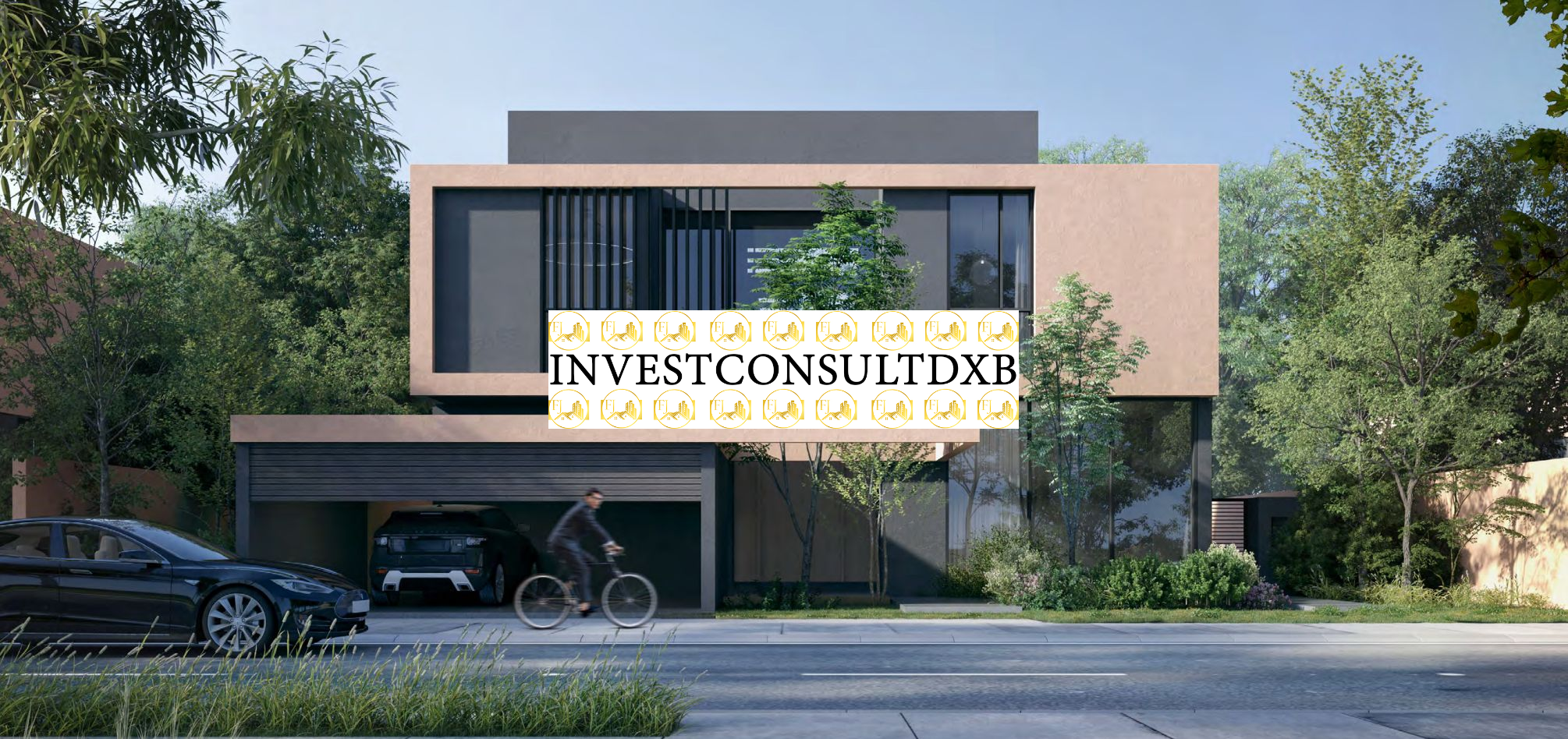 Amazing Community with exclusive amenities | 5% downpayment only | Modern Luxury Villas