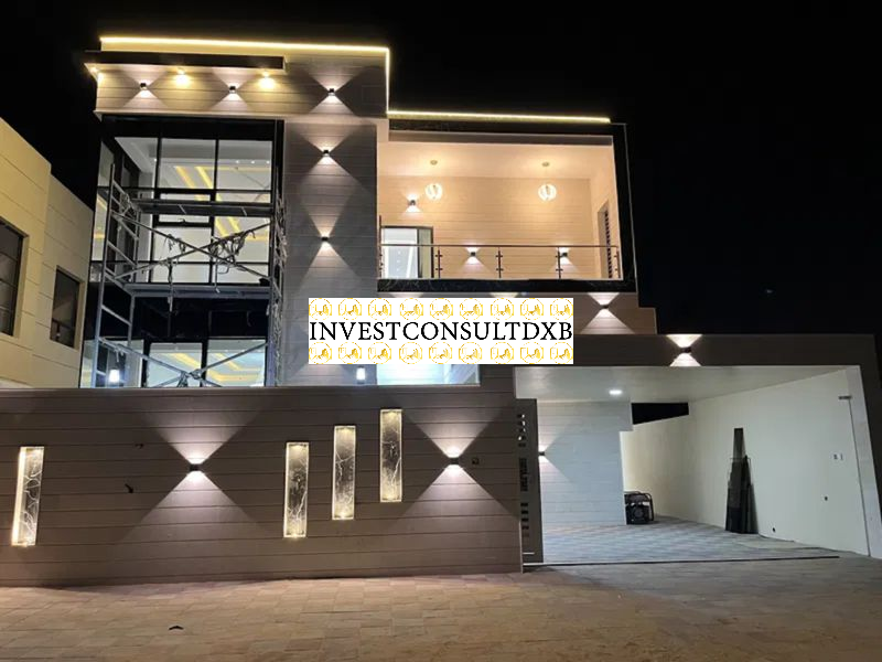 Modern Villa | Ready to Move In Soon | Flexible Payment Plan