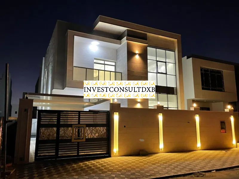 Modern Villa | Ready to Move In Soon | Flexible Payment Plan
