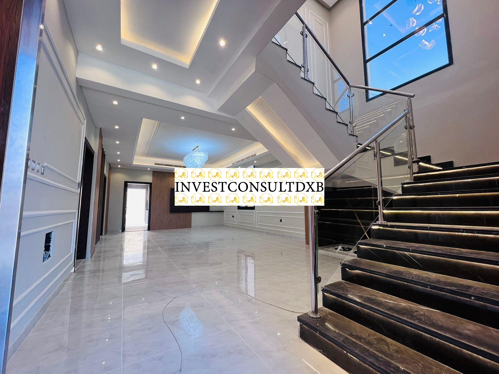 Strategic Location | Modern Luxury Villa | Resale