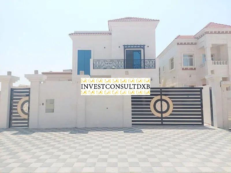 Modern Villa | Ready to Move In Soon | Flexible Payment Plan