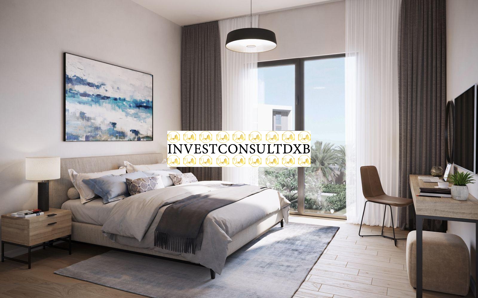 Luxury Apartments | Easy Payment Plans | Best Location | Amazing View from the Apartment