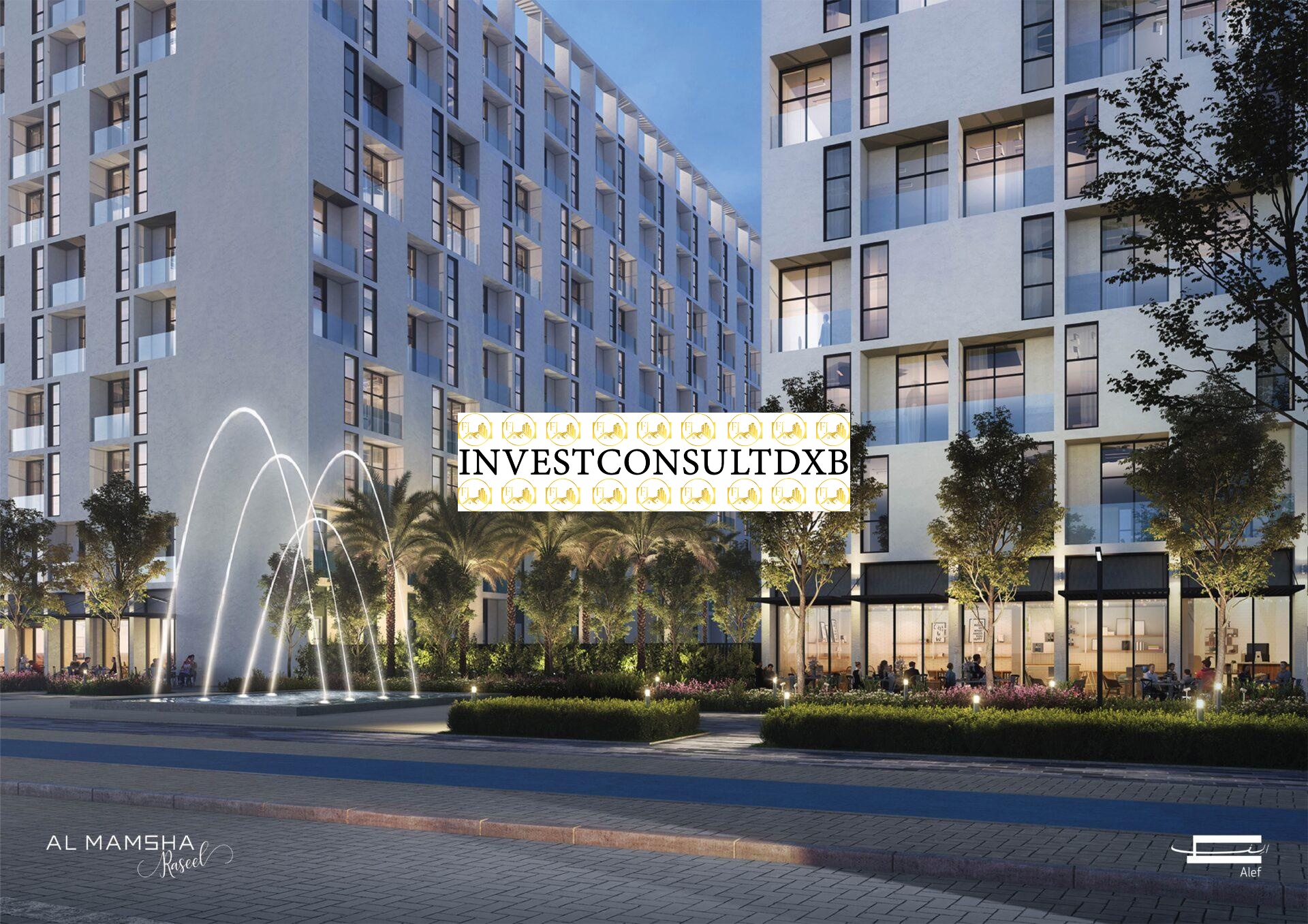 Vibrant community | family-friendly | located in the heart of sharjah | easy payment plan options