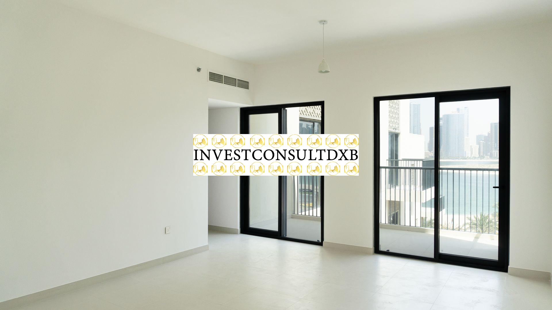 Full Sea View Apartment | Waterfront Community | Resale | Modern Interiors