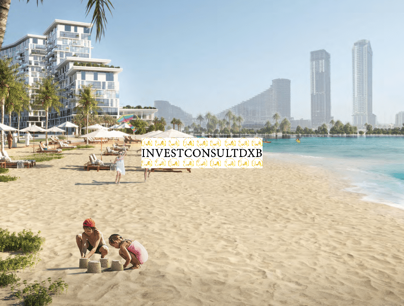 Full Sea View Apartment | Waterfront Community | Resale | Modern Interiors