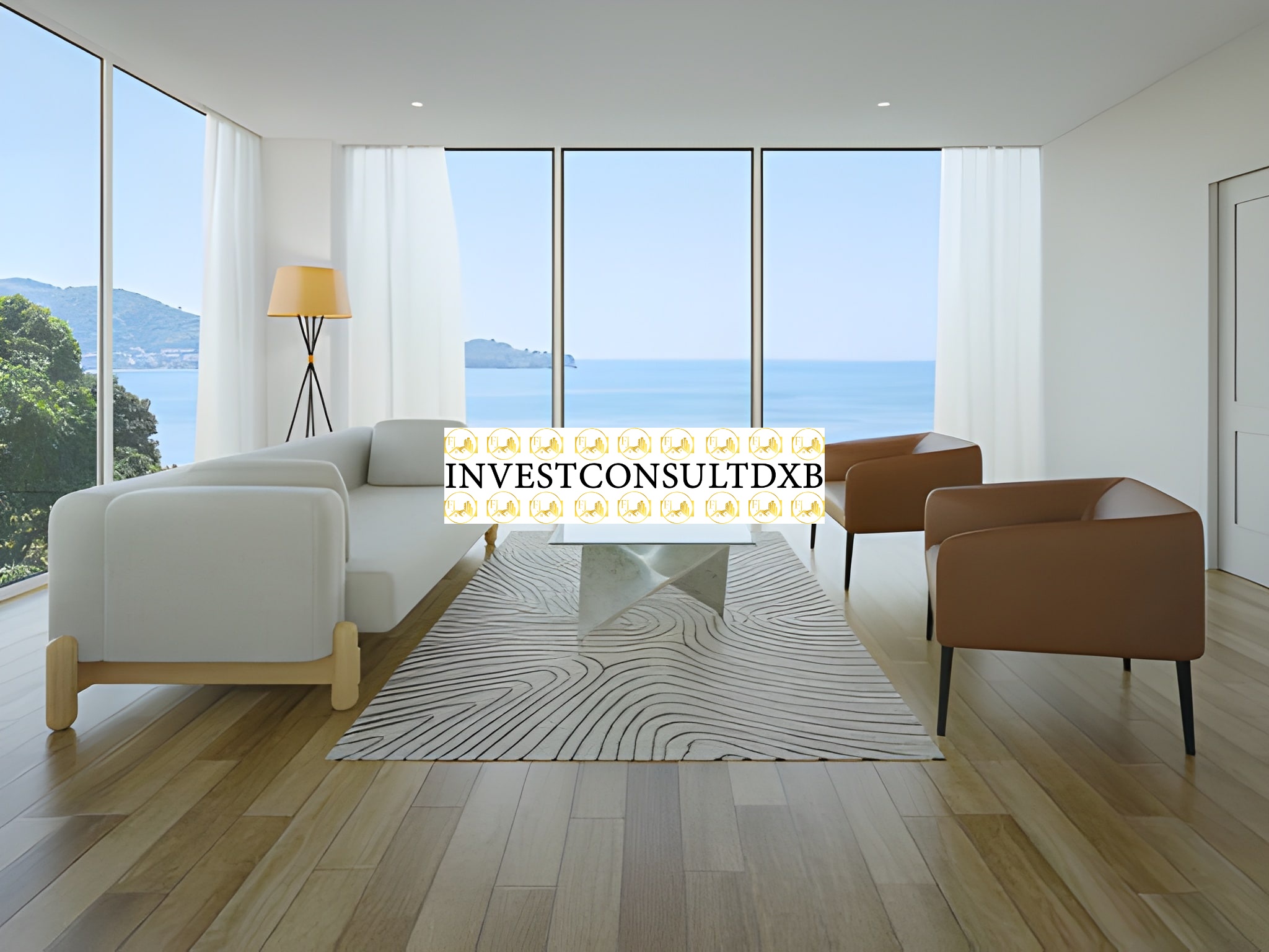 Full Sea View Apartment | Waterfront Community | Resale | Modern Interiors