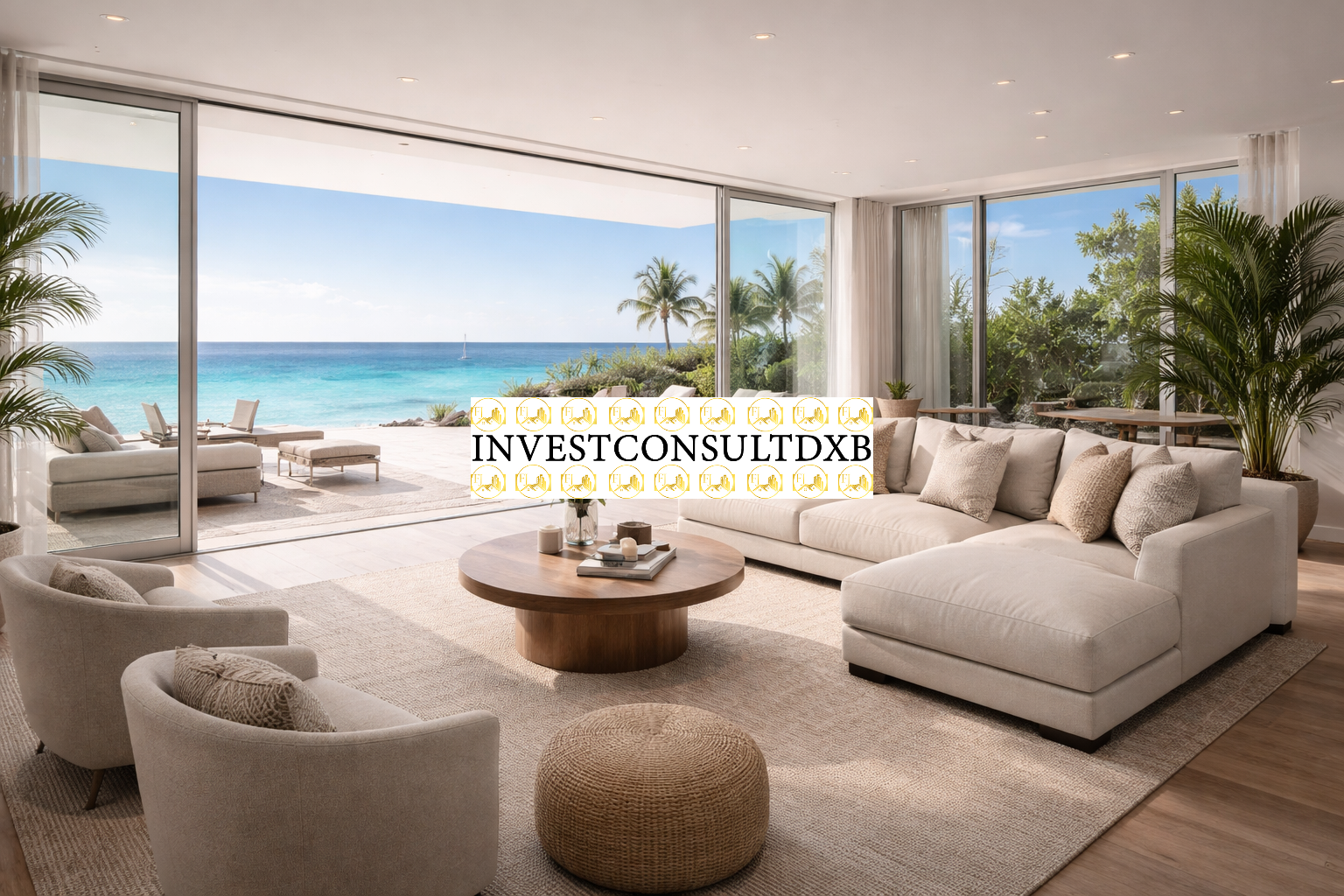 Full Sea View Apartment | Waterfront Community | Resale | Modern Interiors